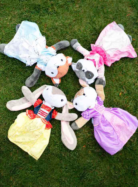 Doll/Stuffed Animals Princess Dresses