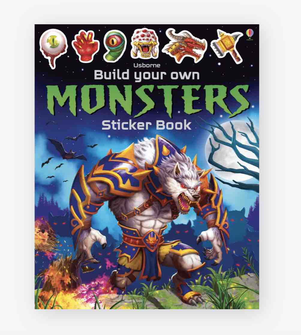 The Sticker Monster: Sticker Albums From When I Was A Kid