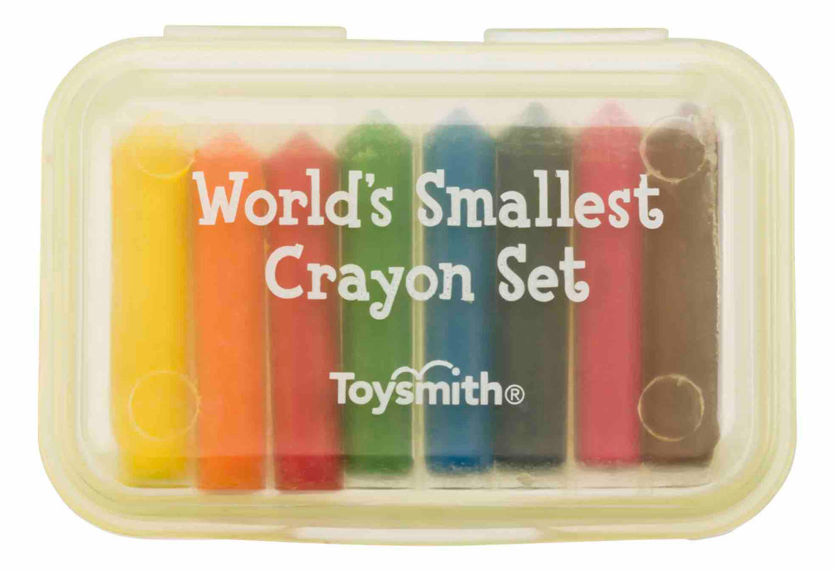 2-1/2 Mini Crayon Set, Travel Size, Gift Bag Idea