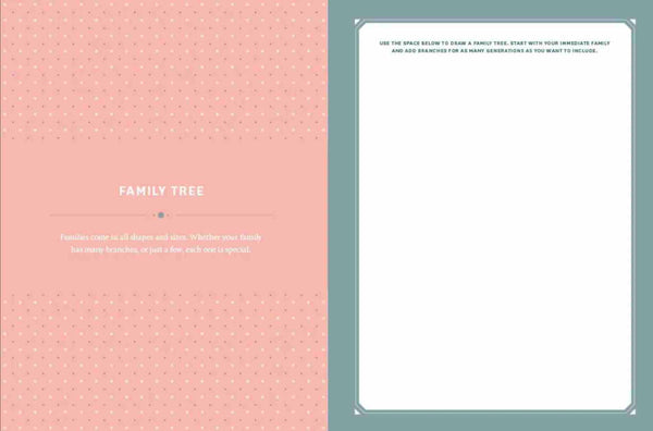 Our Family: A Fill-in Book of Traditions