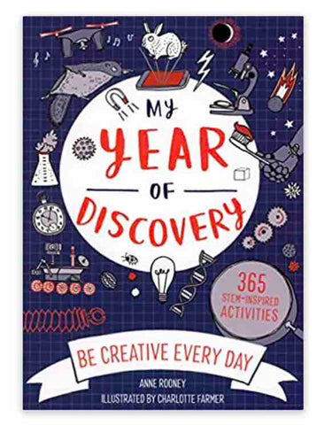 My Year Of Discovery (Be Creative Every Day)