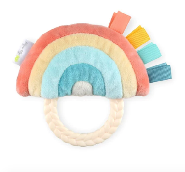 Ritzy Rattle Pal™ Plush Rattle with Teether