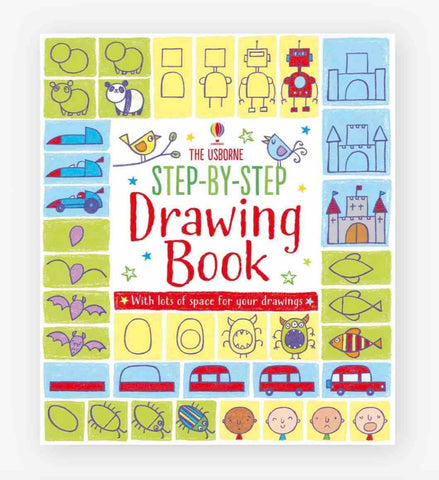 Step-by-step Drawing book