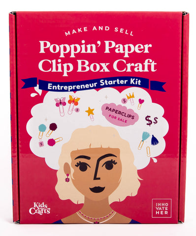 InnovateHER Poppin' Paperclips Craft Set