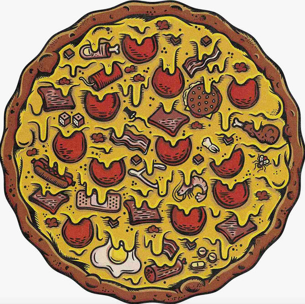 Pizza Puzzles: Meat Lover's