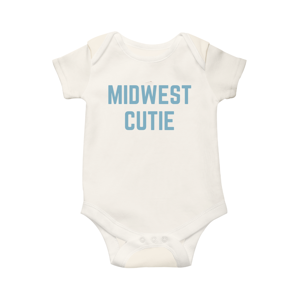 Midwest Cutie onesie