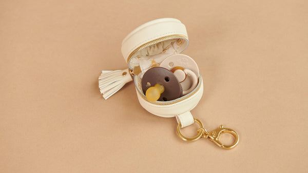 Milk & Honey Diaper Bag Charm Pod Keychain