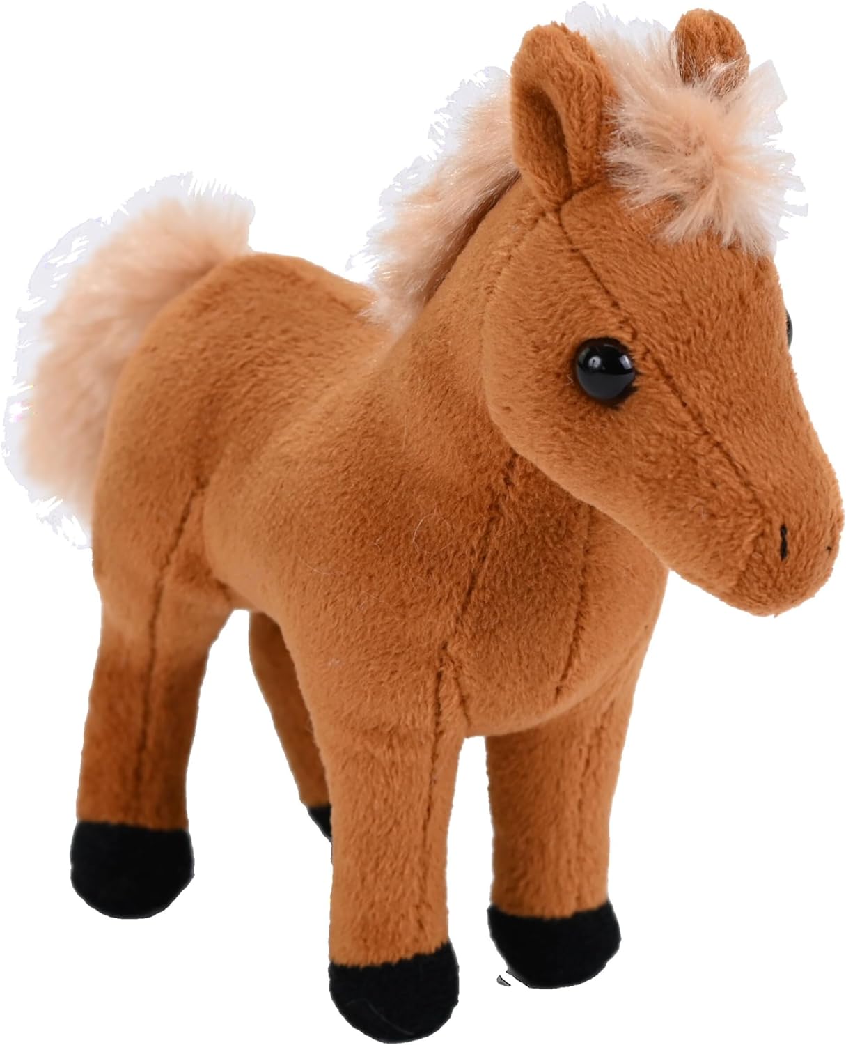 Pocketkins Eco Horse Stuffed Animal - 5"