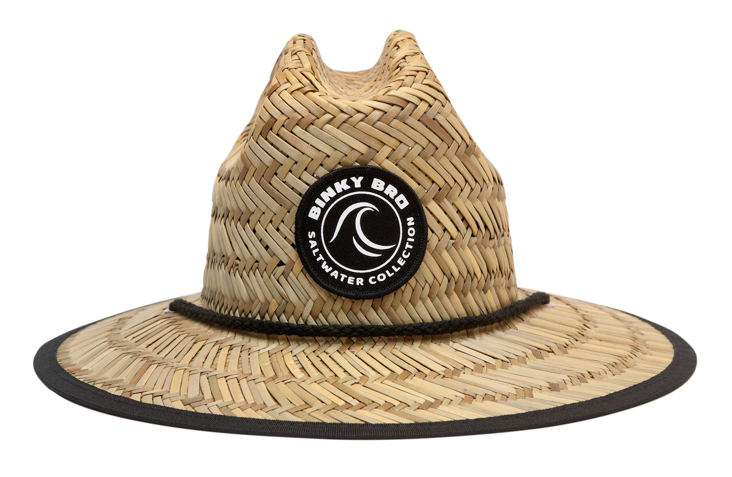 Barney Patrol (Hallowed) Straw sun hat