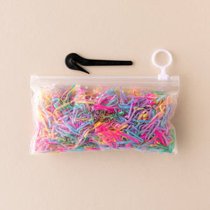 Colorful Hair Elastic (pack of 1000) + Elastic Cutter