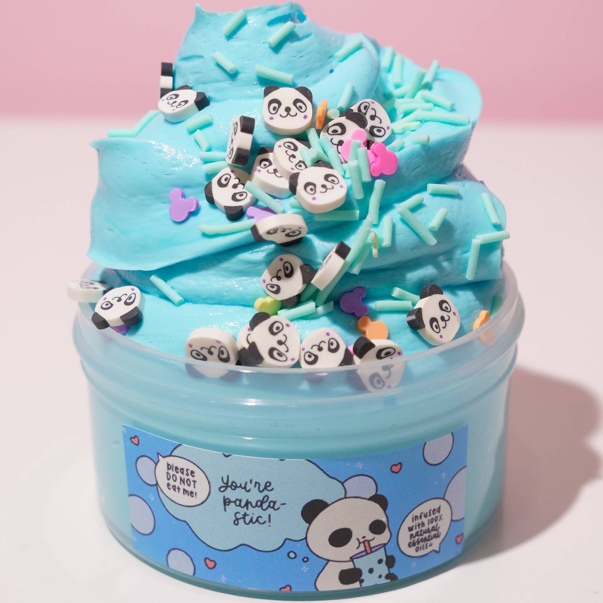 You're Pandastic Slime: 5oz