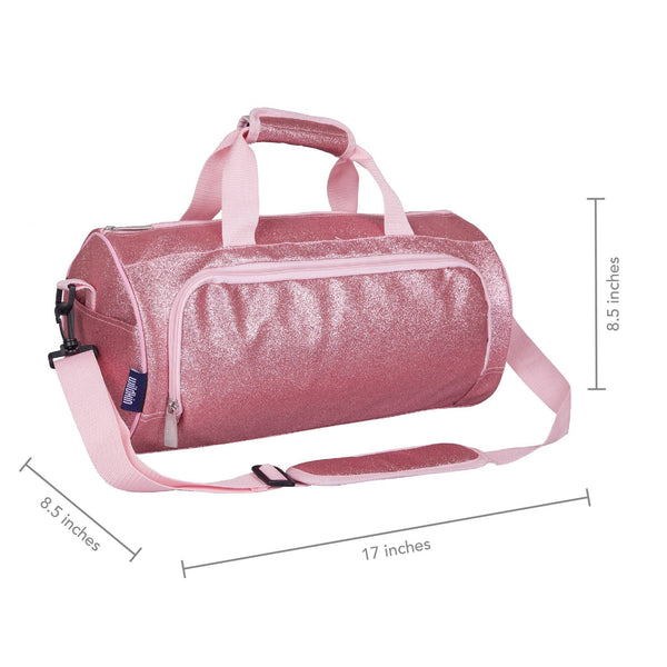 Pink Glitter Dance Bag