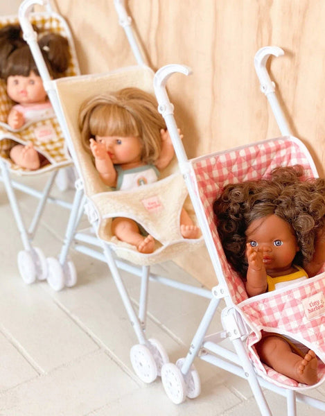 Stroller for doll - Sherpa