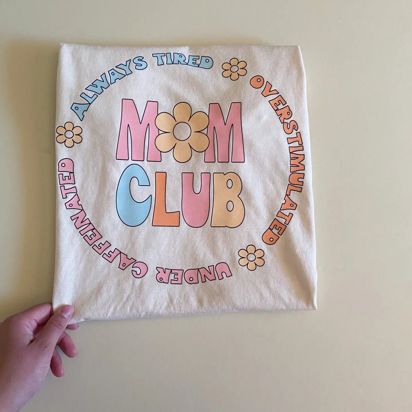 Moms Club Tee