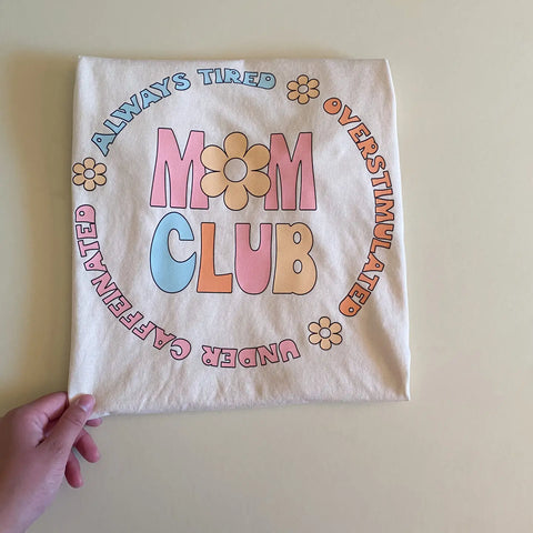 Moms Club Tee