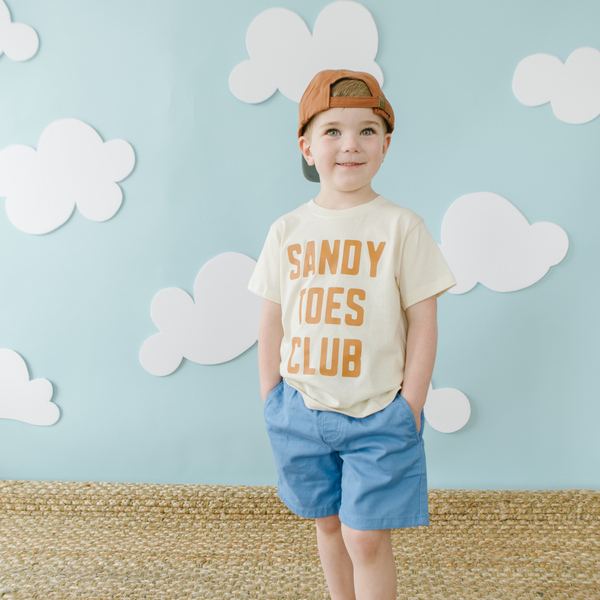 Sandy Toes Club Tee