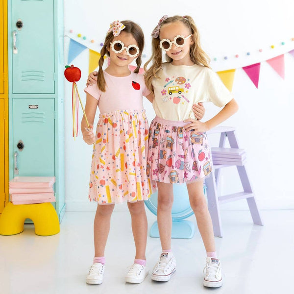 Back To School Tutu - Kids Dress Up Skirt