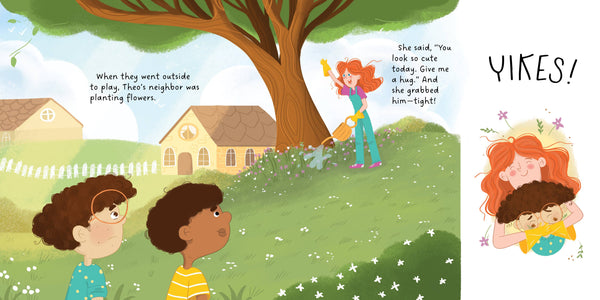 Too Many Hugs (Children's Book about Consent)