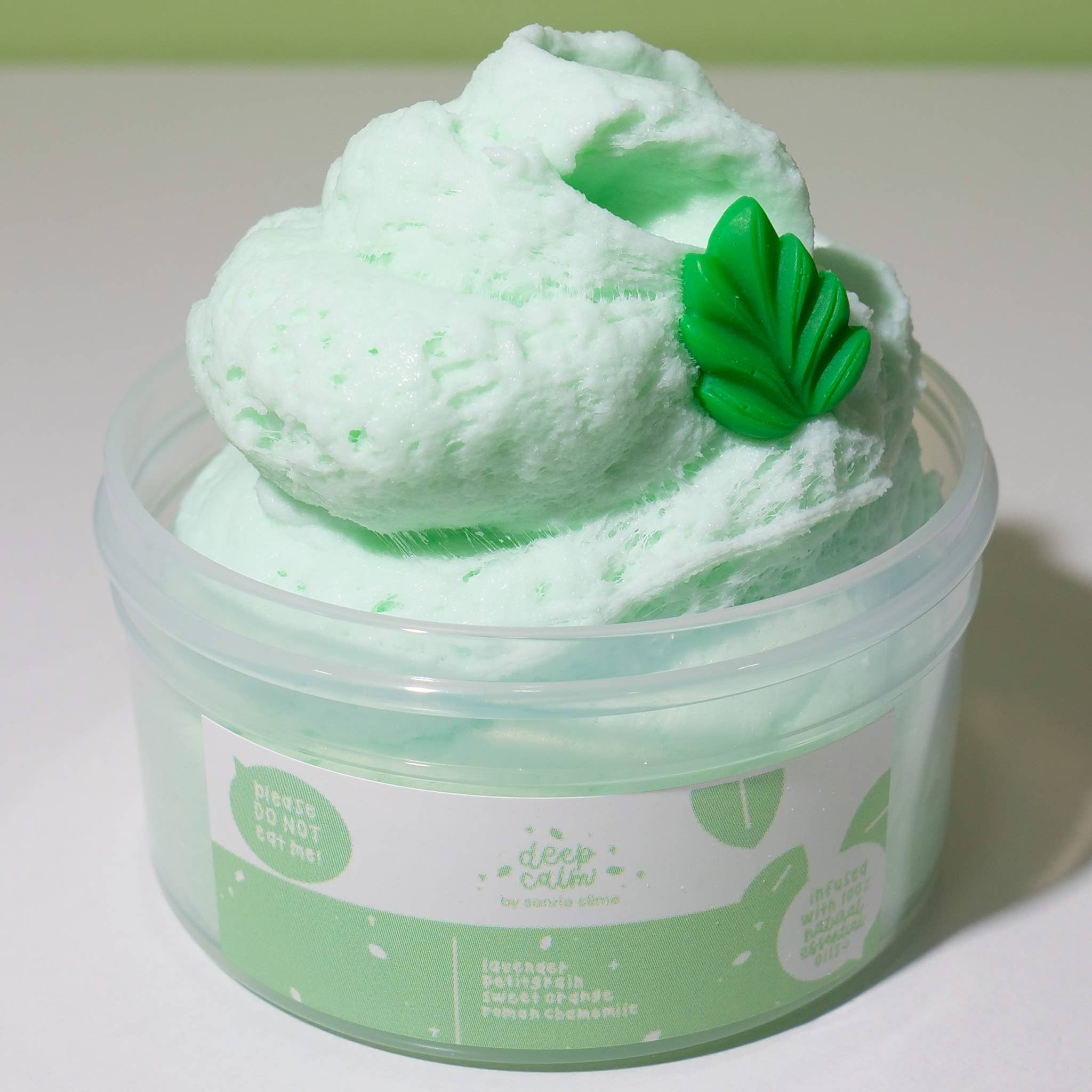 Deep Calm Slime: 5oz