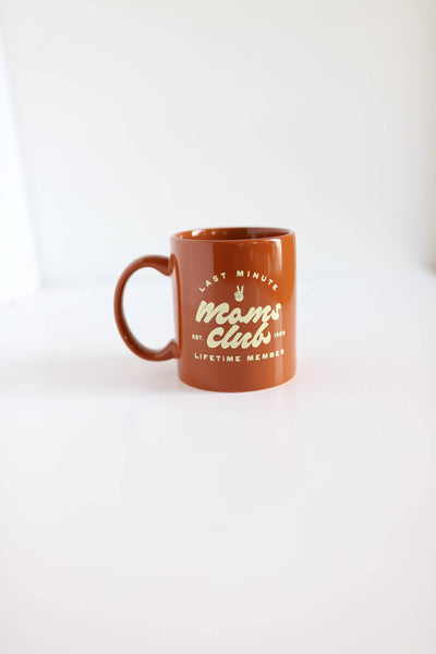 Last Minute Mom Mug