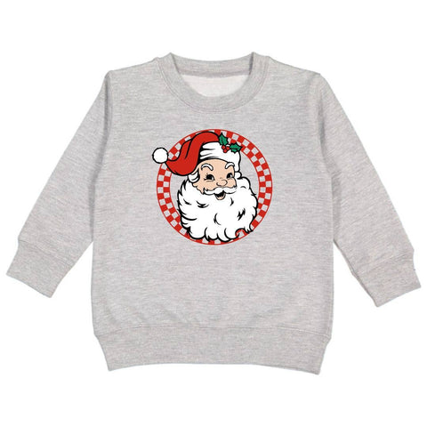 Retro Santa Christmas Sweatshirt