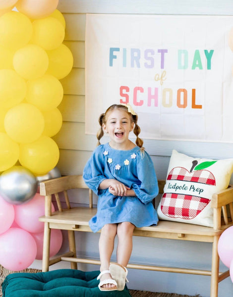 First Day of School Banner: Original: 26x36"