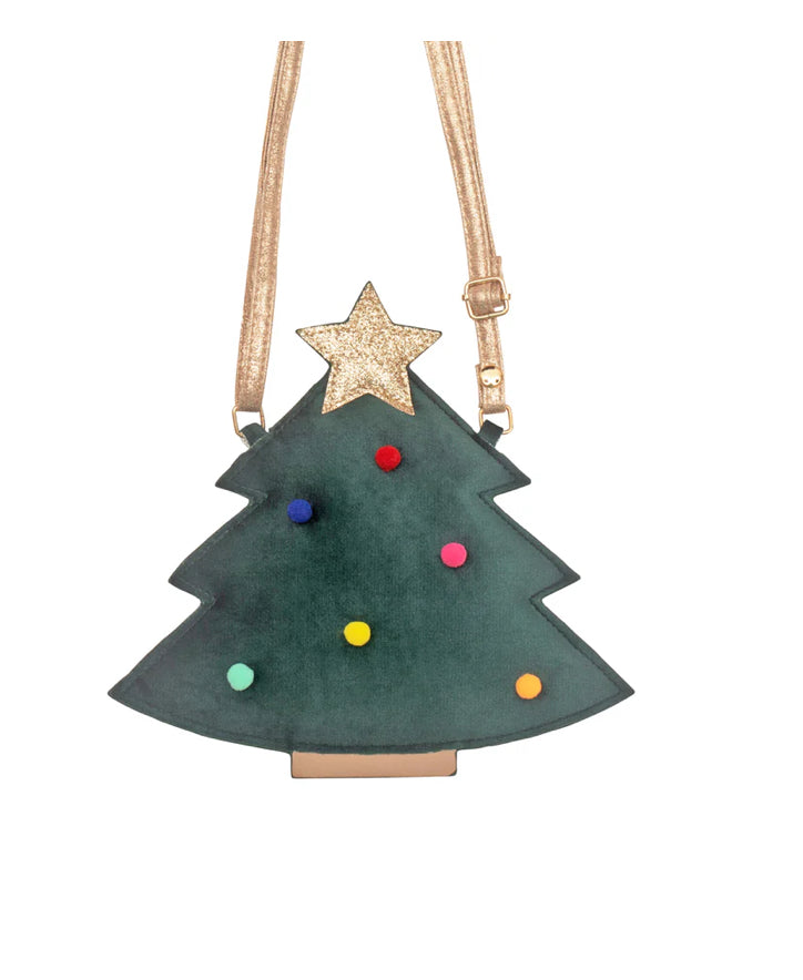 Velvet Christmas Tree Bag