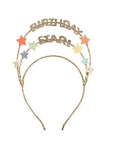 Birthday Star Headband