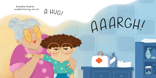 Too Many Hugs (Children's Book about Consent)