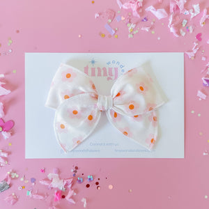 Pink Daisies Bows