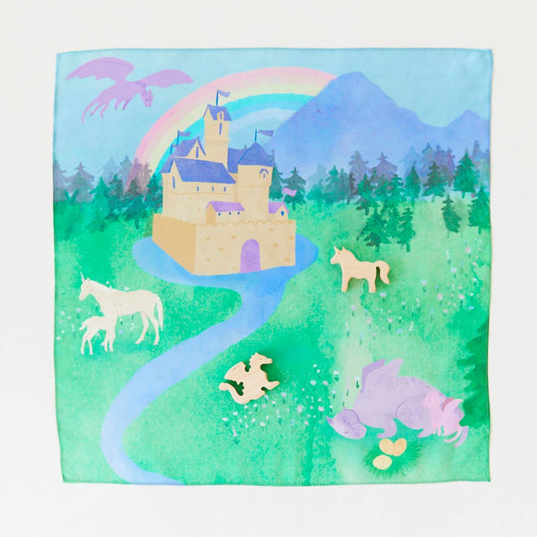 Rainbow Unicorn Playmap