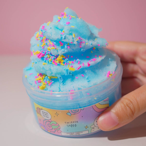 Twinkle Taffy Slime: 5oz