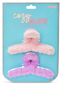 Cozy Hair Clips