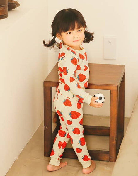 Berry Berry Long Sleeve PJ