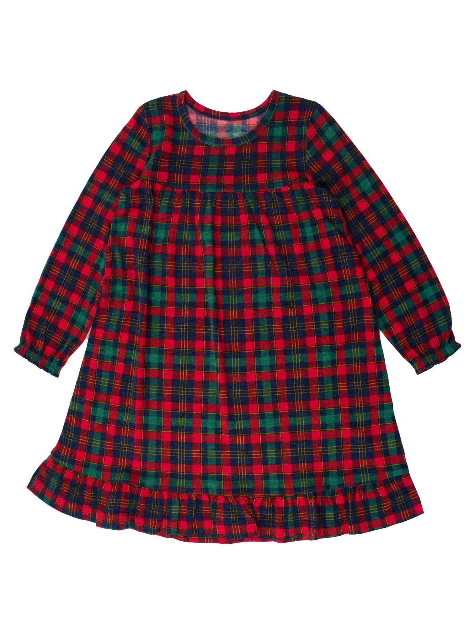 Merry Memories Plaid Pajama Night Gown