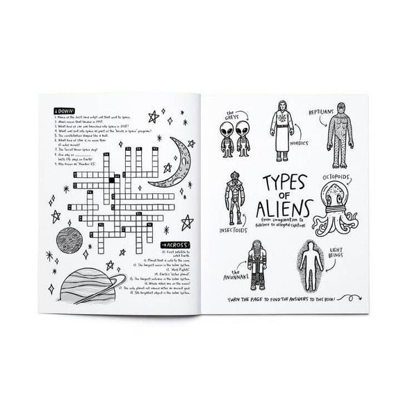 SPACE: Above & Beyond Coloring, Activity, Jokes, DIY + MORE