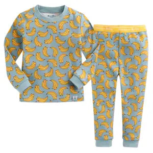 Sweet Banana Long Sleeve PJ's