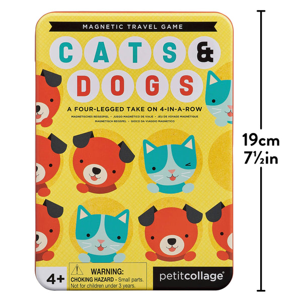 Cats & Dogs Magnetic Travel Game
