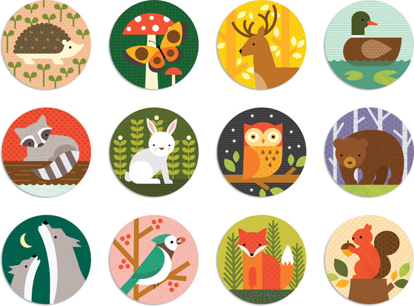 Forest Animals Matching Game