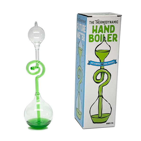 Hand Boiler | Classic Science Demo and Decor 