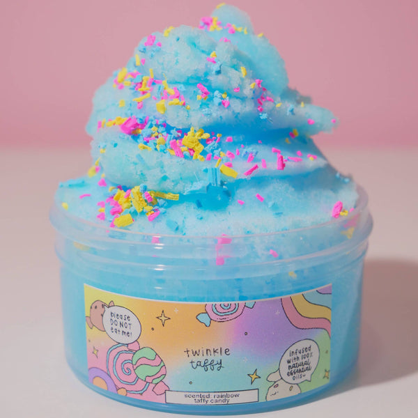 Twinkle Taffy Slime: 5oz