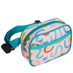 Confetti Peach Fanny Pack