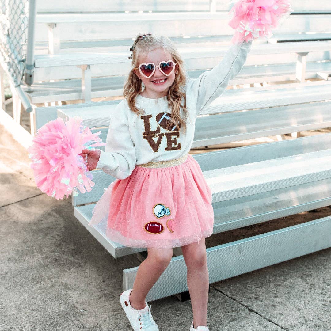 Football Patch Tutu - Dress Up Skirt