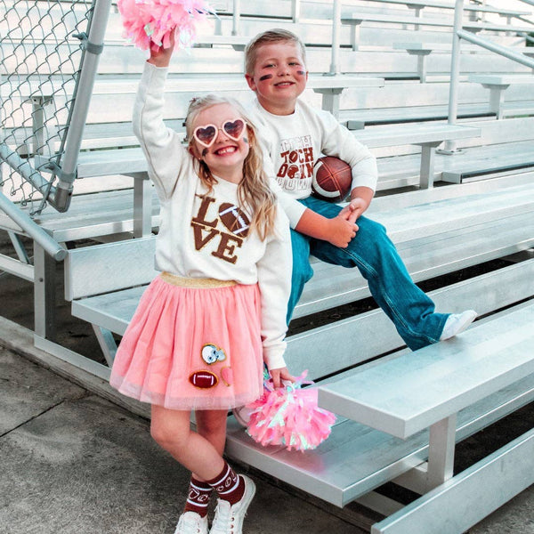 Football Patch Tutu - Dress Up Skirt