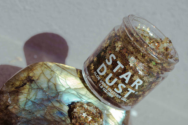 Star Dust Glitter Pot: Crystal Vision