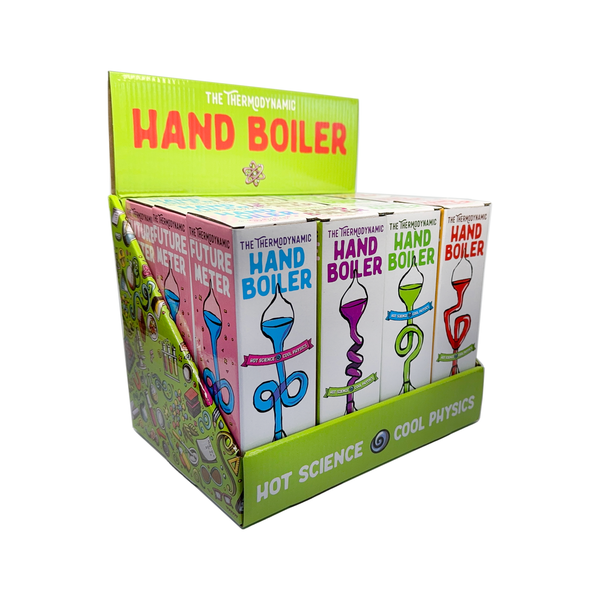 Hand Boiler | Classic Science Demo and Decor 