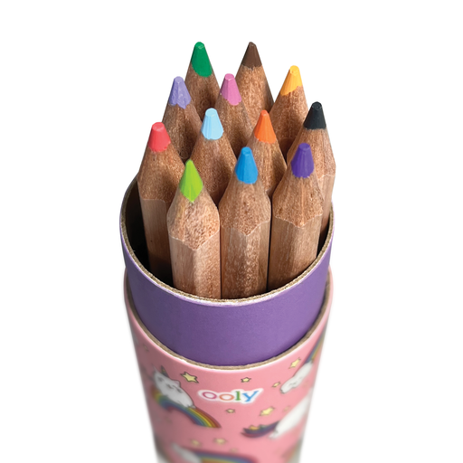 Draw 'n' Doodle Mini Colored Pencils + Sharpener