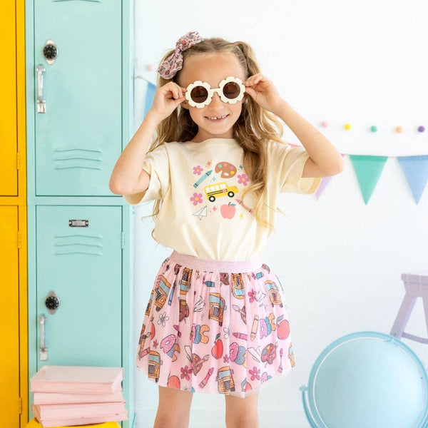 Back To School Tutu - Kids Dress Up Skirt