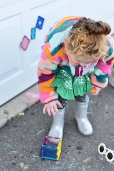 The Glitz - Waterproof Rain Boot: Silver