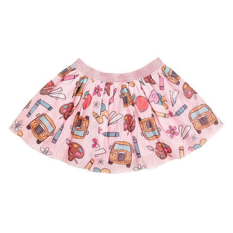 Back To School Tutu - Kids Dress Up Skirt